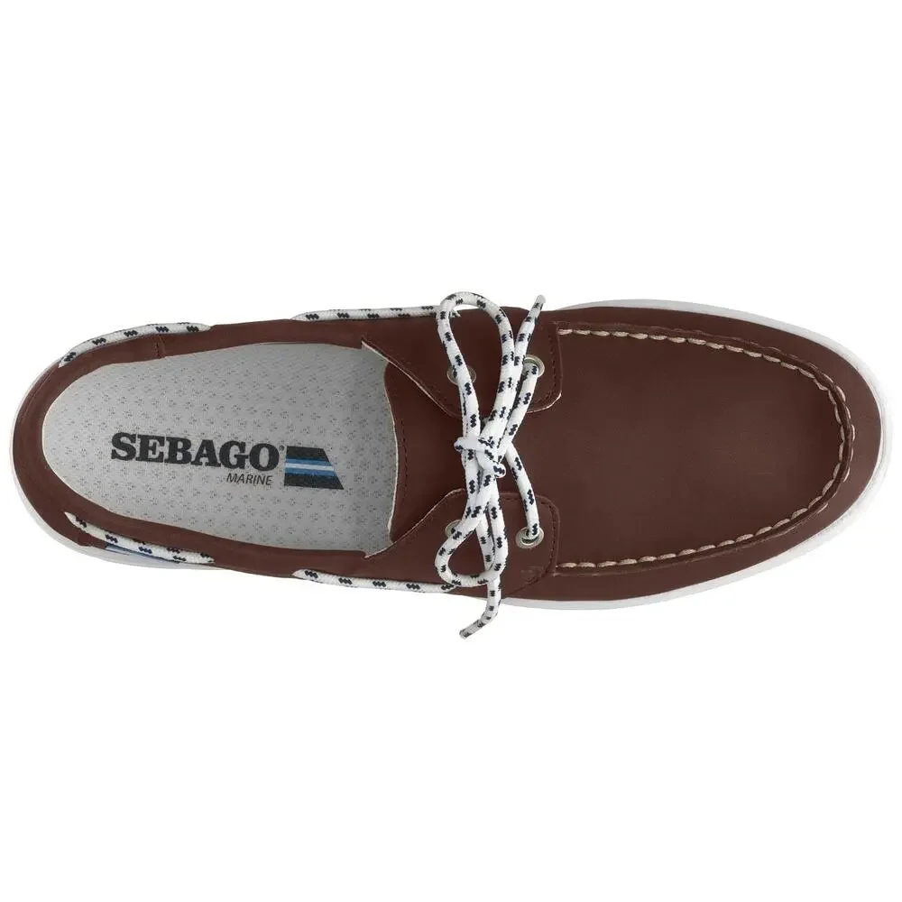 SEBAGO MEN'S JACKMAN LOAFERS, BROWN - 10.5 REGULAR